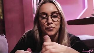 A blowjob in the restaurant, as seen on PPRNO