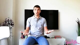The HR manager fucked the guy who wanted a job in return for oral sex
