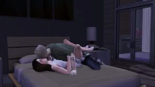 3D Hentai - Justin X Selena is a hot Sims 4 erotic video