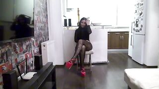 Romanian movie with hot actress Andra Brazil and a great cumshot, made by Stefan Steel