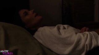 Horny teacher shared hotel bed with student Mandy Flores