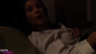 Horny teacher shared hotel bed with student Mandy Flores