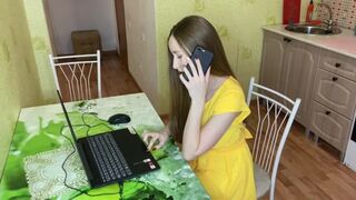 The computer broke down, called a friend to fix it, and he fucked me