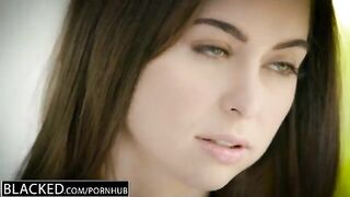 Petite teen Riley Reid gets her ass gapped by BBC in intense interracial action