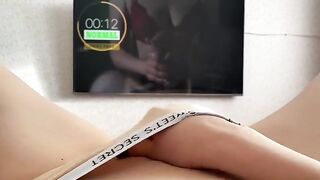 I checked my load while trying not to cum challenge