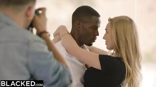 Kendra Sunderland is obsessed with someone in this steamy BLACKED scene