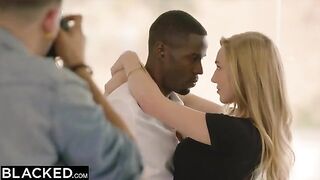 Kendra Sunderland is obsessed with someone in this steamy BLACKED scene