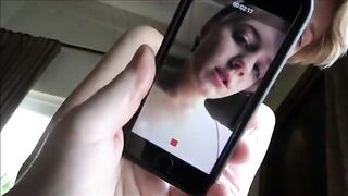 The petite stepdaughter secretly fucks her stepfather in a taboo encounter