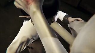 SCP-096 breach containment to fuck thicc honey