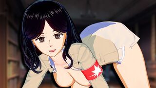 Attack on Titan - Pieck Finger 3D smut in high quality