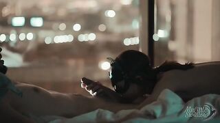 After the party, I love to have some fun with a dick. A little swallow late night stories and cum cleanup