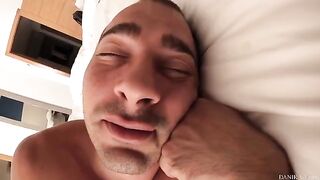 Good morning sex with Italian stallion Steve Mori and Danika Mori