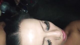 The payback can be in kind, especially from a slut wife. Dirty talk