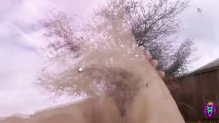 Hot stepmom seduced the pool guy for a deep anal sex
