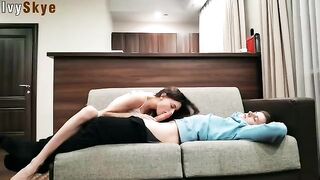 I need to fuck! Wake up with Ivy Skye