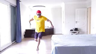 The bloggerspy caught a married couple and recorded their hot sex on camera