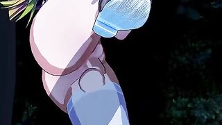 3D Hentai with Shura Kirigakure from Blue Exorcist