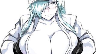 WBC catches you slacking off with this enticing erotic anime JOI content