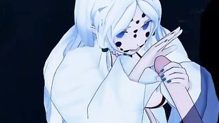 Spider Demon 3D Hentai based on popular anime series