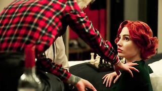The Queen's Gambit Director's cut featuring Beth Harmon's chess scene