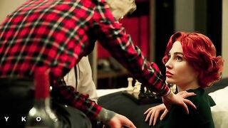 The Queen's Gambit Director's cut featuring Beth Harmon's chess scene