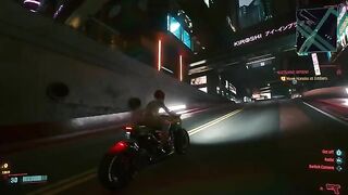 Cyberpunk 2077 sexy V nude mod gets a tempting showcase