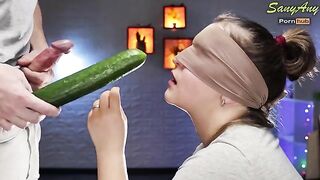 My friend tricked me blindfolded with the taste game - SanyAny