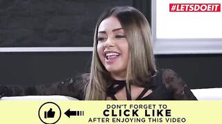 Martina Smeraldi gets her asshole gapped by a huge cock