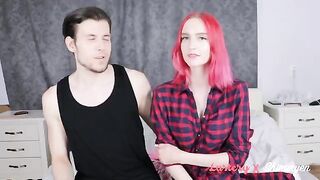 Submissive redhead amateur craves intense dominance and rough fucking in a BDSM twist