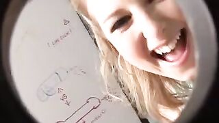Sunny Lane is a professional in blowing jobs, not to be missed!