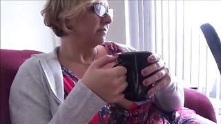 Brianna Beach welcomes step-son home with open arms