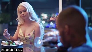 Pressure proved to Elsa that she is a bad girl, and he did it well