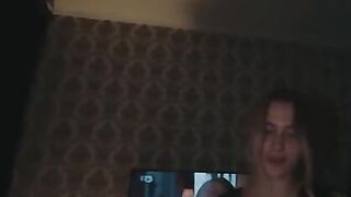 Hot stepmom makes a deepthroat blowjob after the party, just like in the best step-fantasy videos