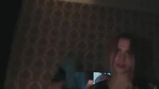 Hot stepmom makes a deepthroat blowjob after the party, just like in the best step-fantasy videos