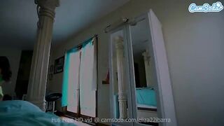 Petite hottie Eliza Ibarra gets fucked out of her chair