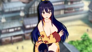 Edens Zero - Kougetsu Homura Hentai Animation