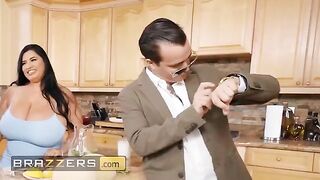 Two frisky ladies Sofia Rose and Ms London sharing a big dildo