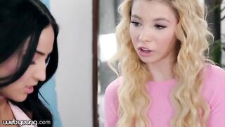 A girl has a hard fuck with her best friend, Kenzie Reeves