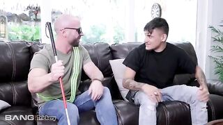 Latina honey Vienna Black gets tricked into sex by a blind man