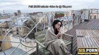 A young girl is better off sucking cock than smoking a cigarette