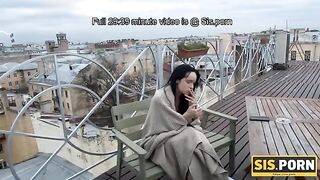 A young girl is better off sucking cock than smoking a cigarette