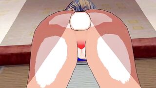 Rebecca Bluegarden gets fucked in an intense 3D animated scene