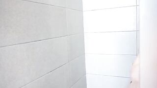A step brother spies his stepsister Sindy in the shower and gets aroused