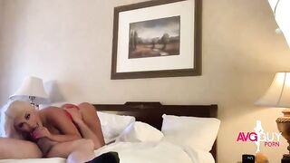 Brandi Bae's big ass is perfection. She twerks and grinds, getting wild!