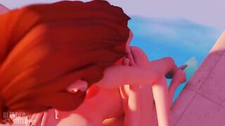 Wendy Corduroy 3D sound - Gravity Falls inspired anime action