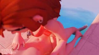 Wendy Corduroy 3D sound - Gravity Falls inspired anime action