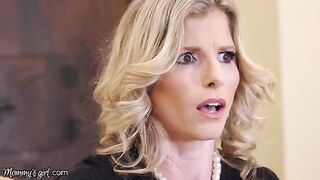 A stepdaughter tries to please her greedy stepmom Cory Chase to get an inheritance