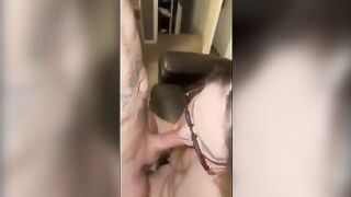 The wife got a tattoo and had sex while her husband was at work