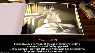 The Nasty Harry Potter Meet Ginni The Sexy Sister - 3D porn 60 FPS - Skyrim porn - Hentai + POV