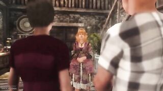 The Nasty Harry Potter Meet Ginni The Sexy Sister - 3D porn 60 FPS - Skyrim porn - Hentai + POV